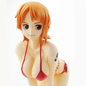 P.O.P Nami Red Ver. Mekke Limited large photo thumbnail