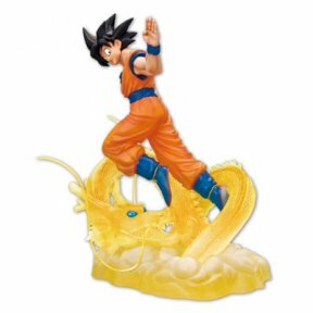 Lot Banpresto 1er prix Les Adieux de Goku large photo thumbnail