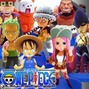 Collection complète World 5 One Piece large photo thumbnail