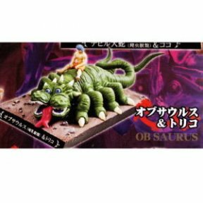 Toriko Monster Capture - Ob Saurus