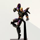 Revoltech Ken - Kaioh le frère de Raho