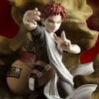 image Figurine de Gaara Sarcophage de sable