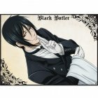 Black Butler - Poster plastifié Sebastian (52X38)