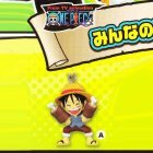 image Porte-clés Luffy mange du poulet !