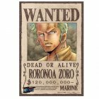 Mini puzzle Wanted - Roronoa Zoro
