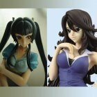 Lot figurines Wang Liu Mei et Sumeragi Lee Noriega - Gundam 00