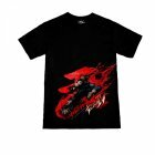 image T-shirt Street Fighter 4 - Akuma (taille M)
