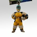 Porte-clés DBZ - Bulma en tenue de cosmonaute