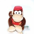 image Peluche officielle super mario - Diddy kong