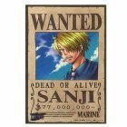 Mini puzzle Wanted - Sanji