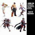 Pack Tamashii Tekken 6 - 10 figurines