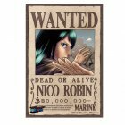 Mini puzzle Wanted - Nico Robin