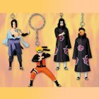 image collection 4 porte clés Naruto 10 cm