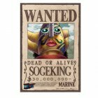Mini puzzle Wanted - Sogeking