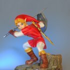 image Résine Zelda de Link - Goron Tunik