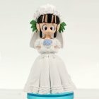 DBZ world 5 - Chichi en robe de mariée photo thumbnail