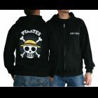 image One Piece - Sweat Skull with map ( Taille L)