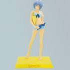 Figurine en silicone de Rei en mailot de bain bleu image