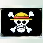 image Drapeau One Piece 61 x 42 cm