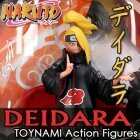 Pack action figures 1 - Naruto et Deidara